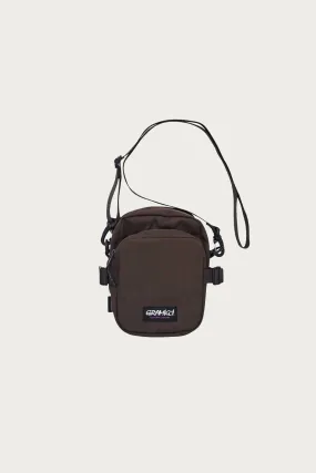 Cordura Mini Shoulder Bag - Brown