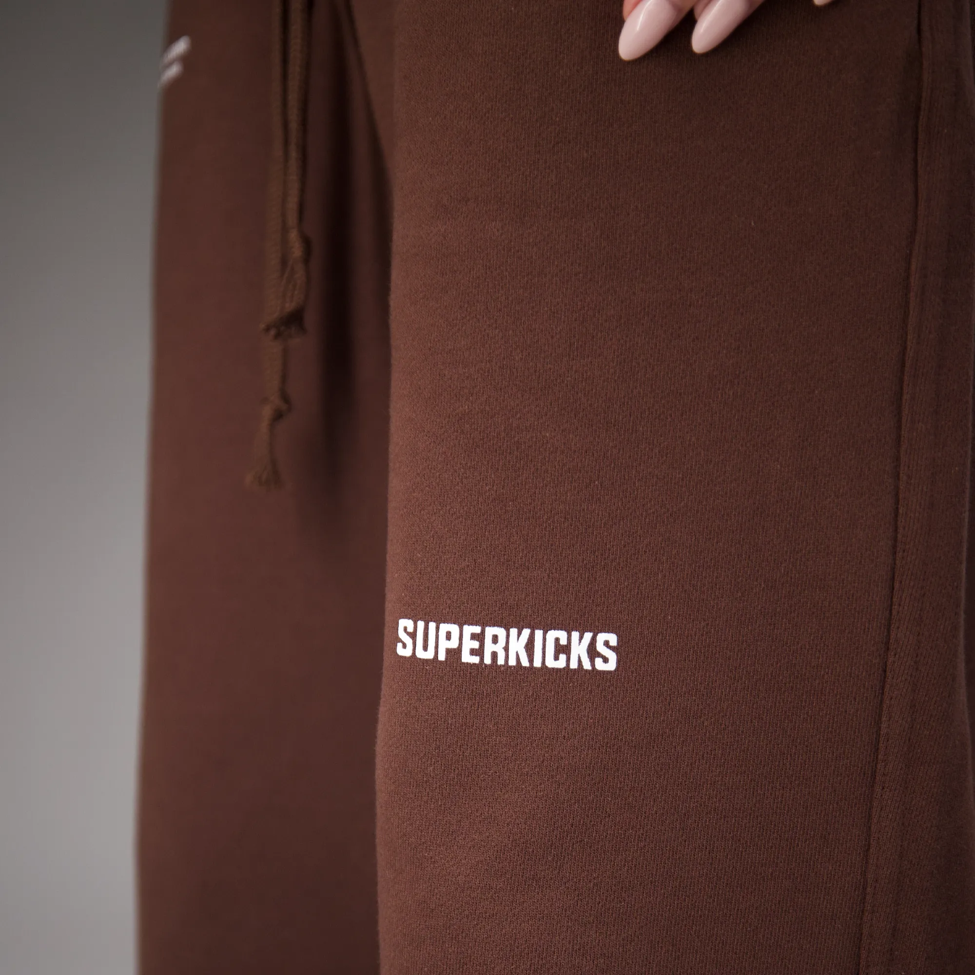 CORE 3.0 UNISEX SWEATPANT “BROWN”