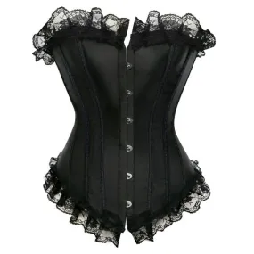 Corset Queen Izyama (Black)