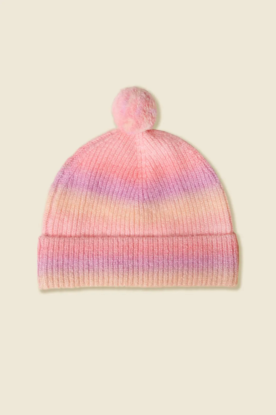 Cotton Candy Skies Beanie