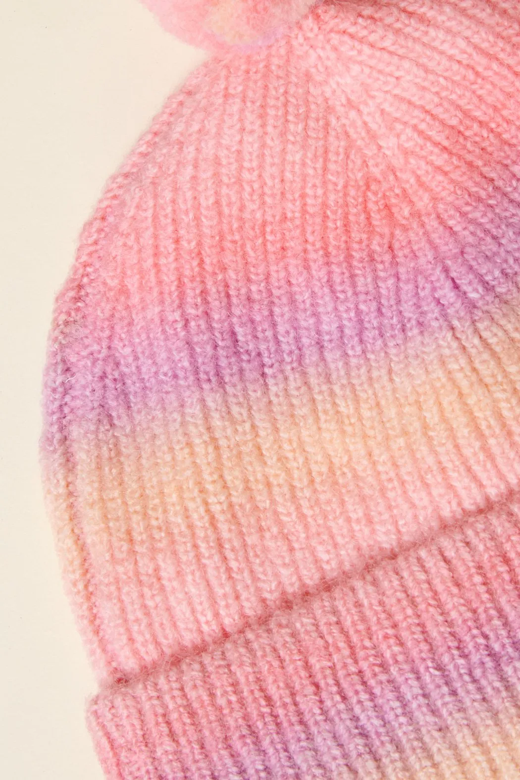 Cotton Candy Skies Beanie