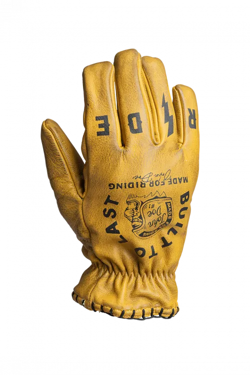 COYOTE GLOVES | YELLOW BLACK