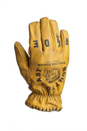 COYOTE GLOVES | YELLOW BLACK