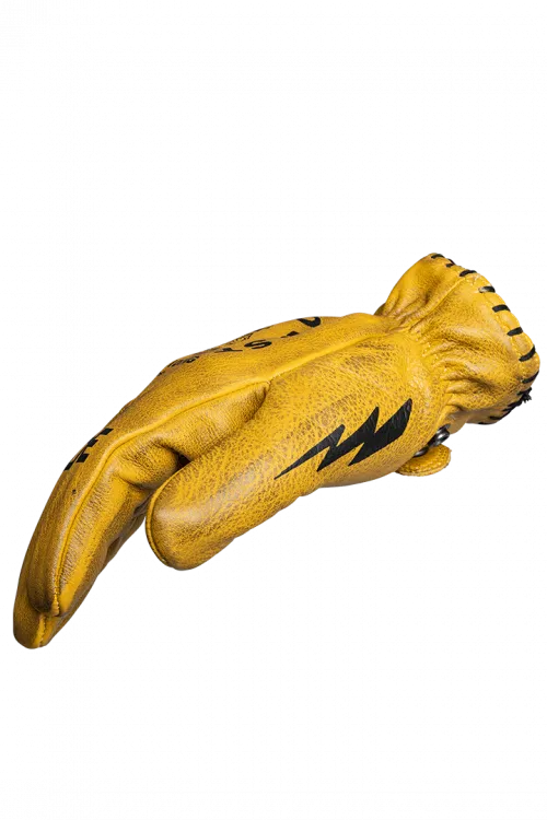 COYOTE GLOVES | YELLOW BLACK