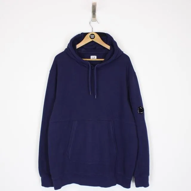 CP Company Diagonal Fleece Hoodie XXL