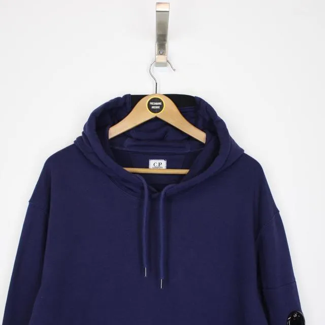 CP Company Diagonal Fleece Hoodie XXL