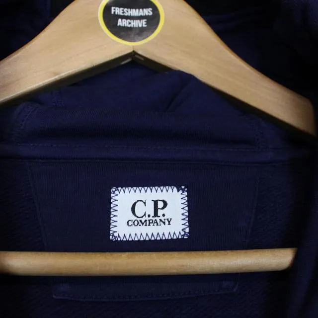 CP Company Diagonal Fleece Hoodie XXL