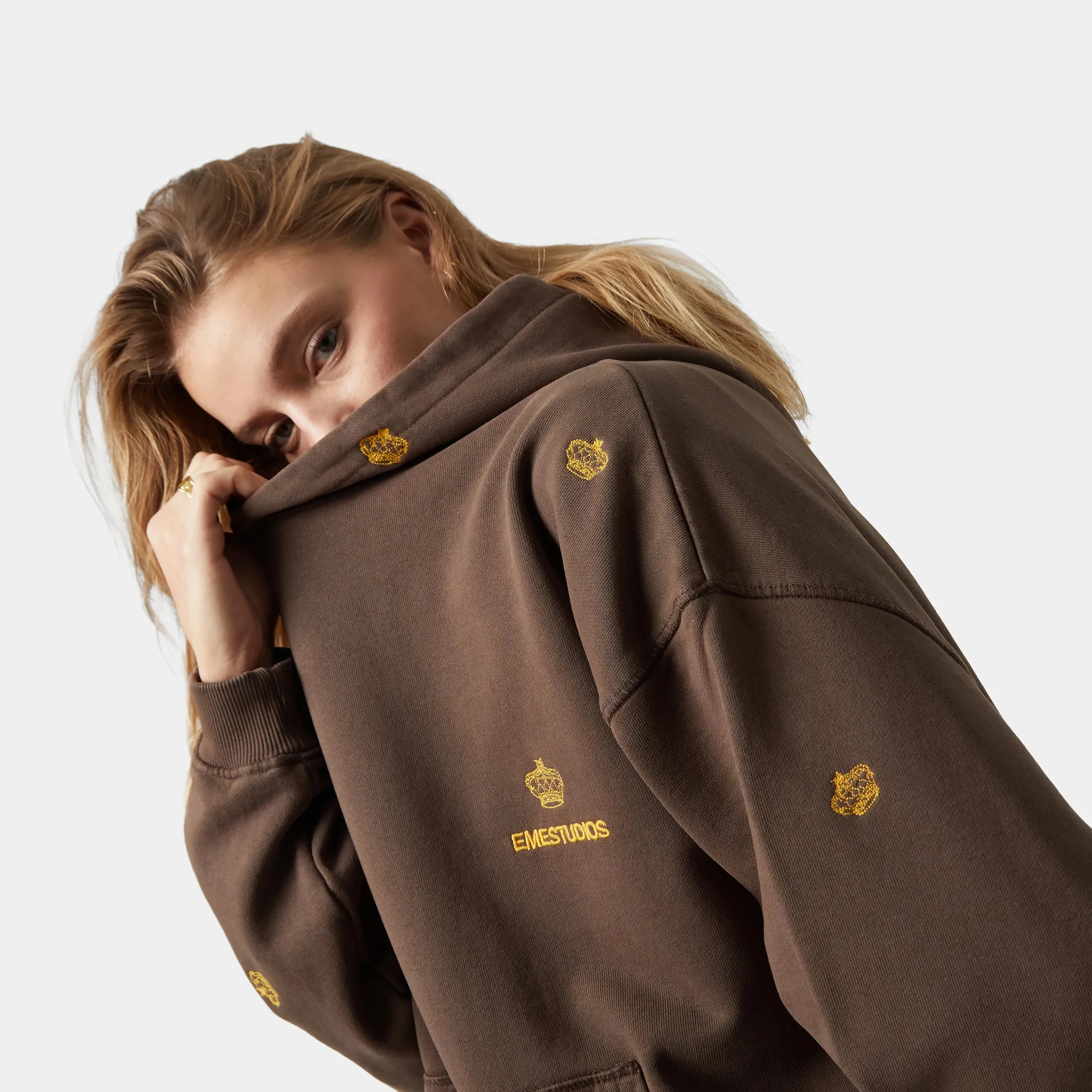 Crown Falcon Hoodie