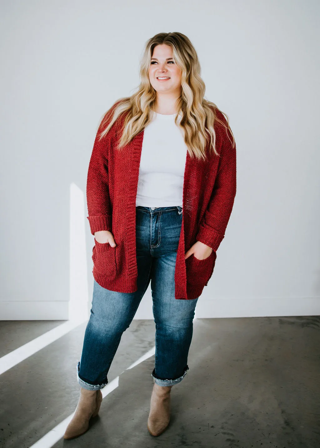 Curvy Ryker Knit Cardigan