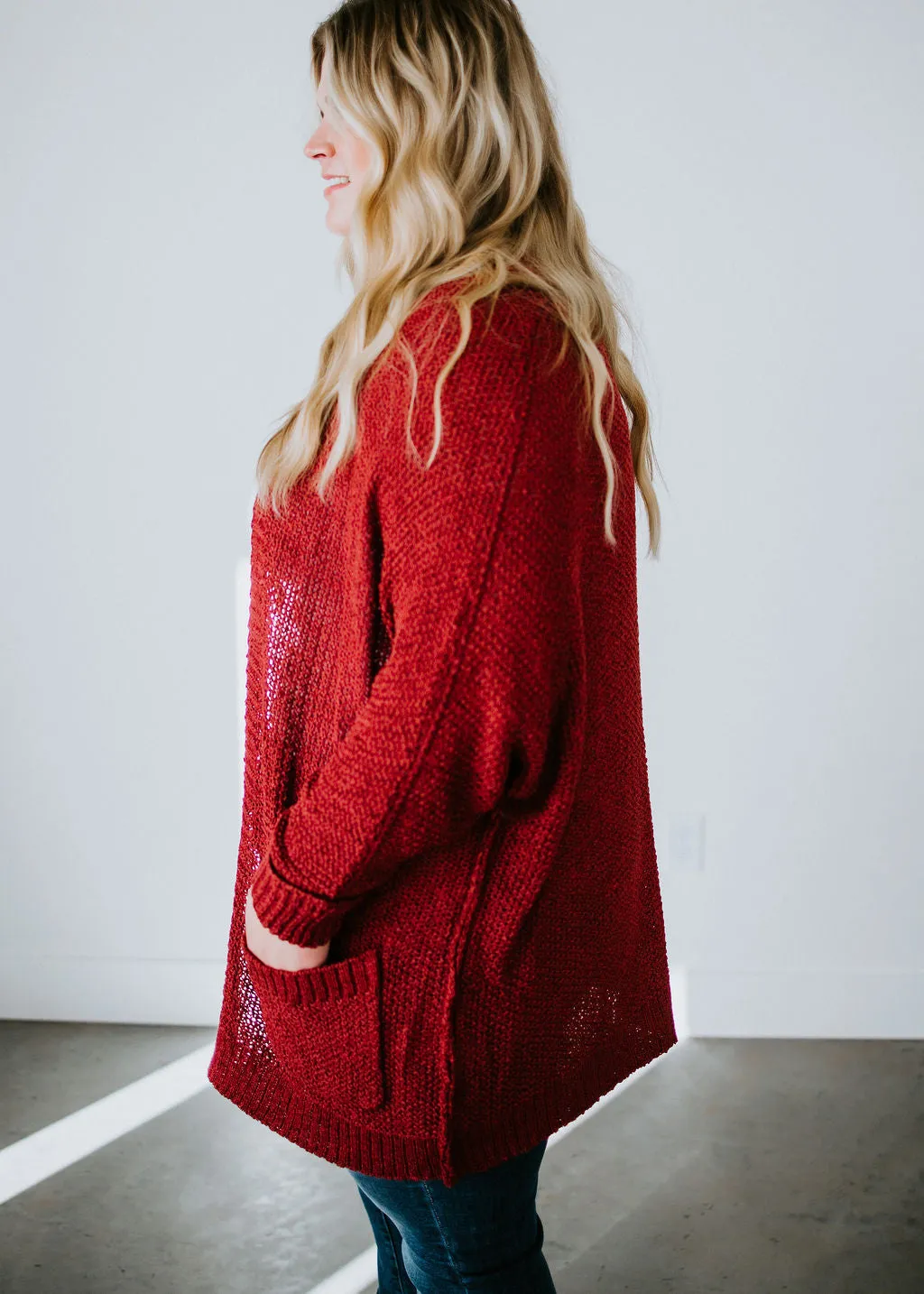 Curvy Ryker Knit Cardigan