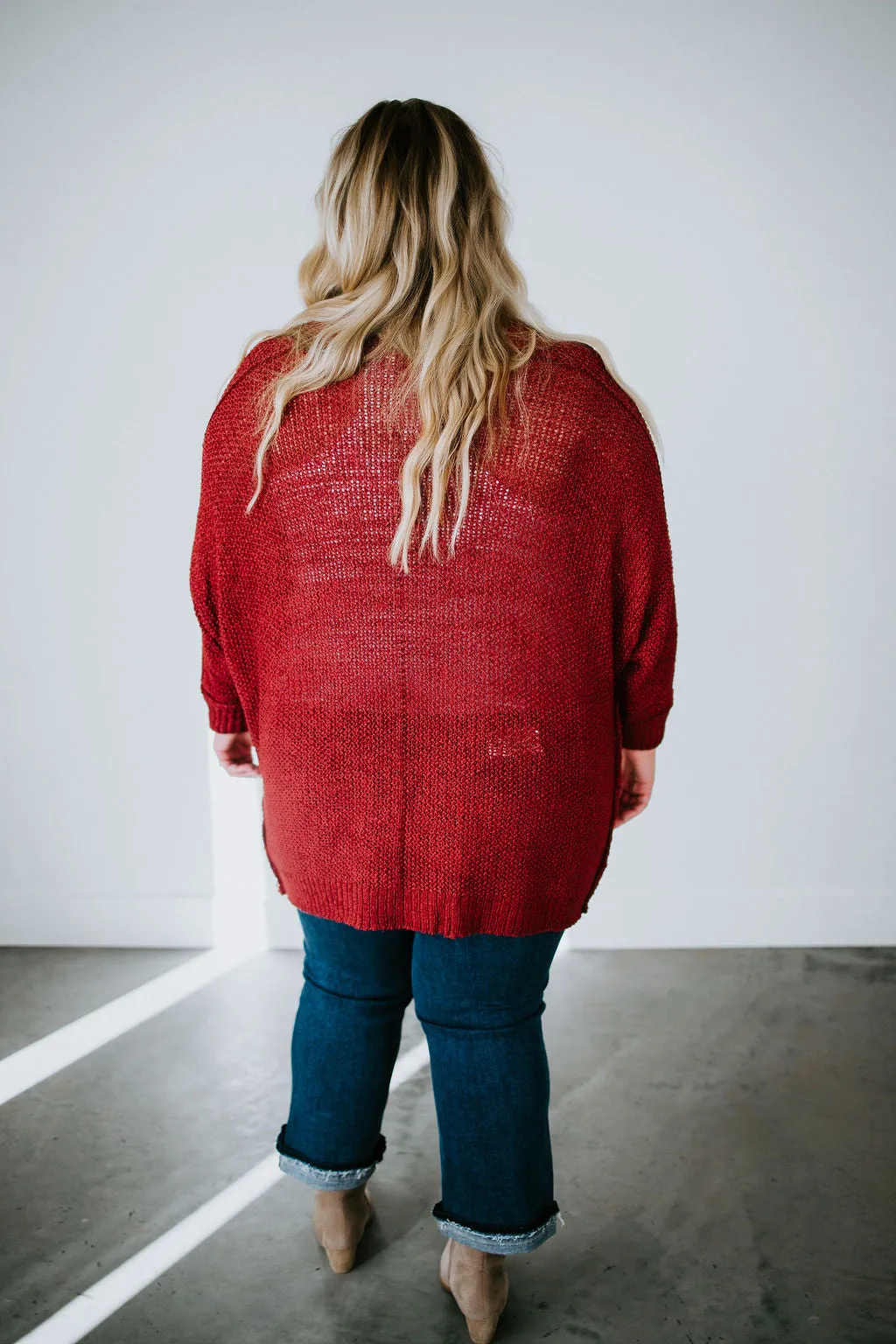 Curvy Ryker Knit Cardigan