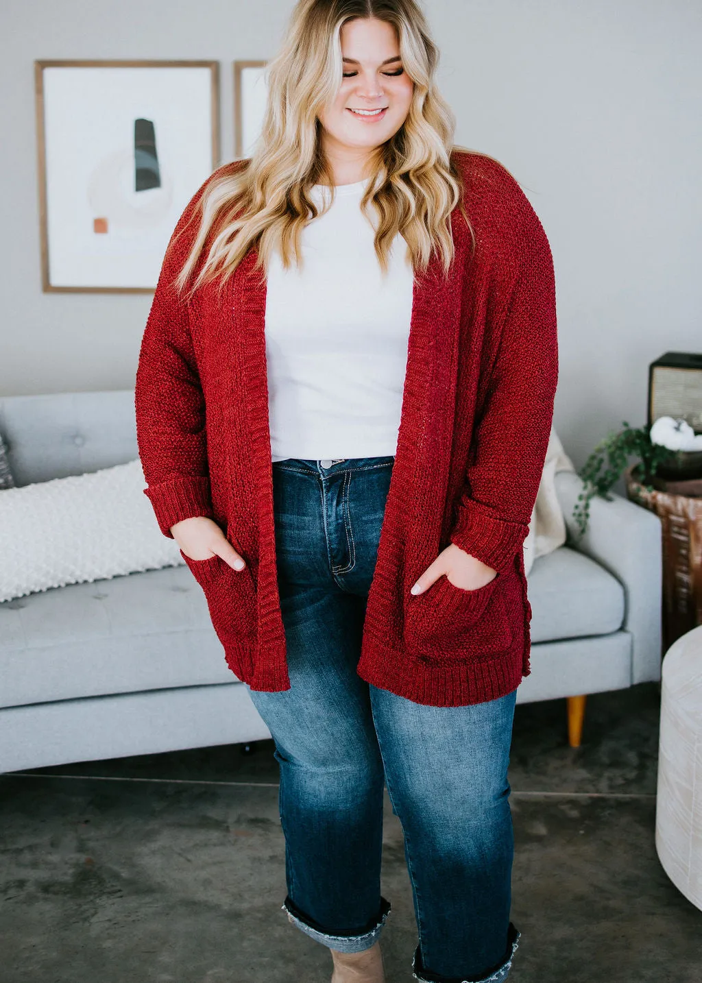 Curvy Ryker Knit Cardigan