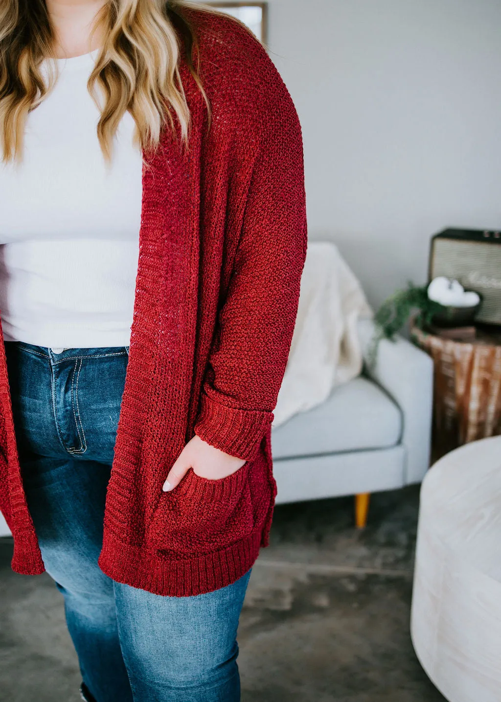 Curvy Ryker Knit Cardigan