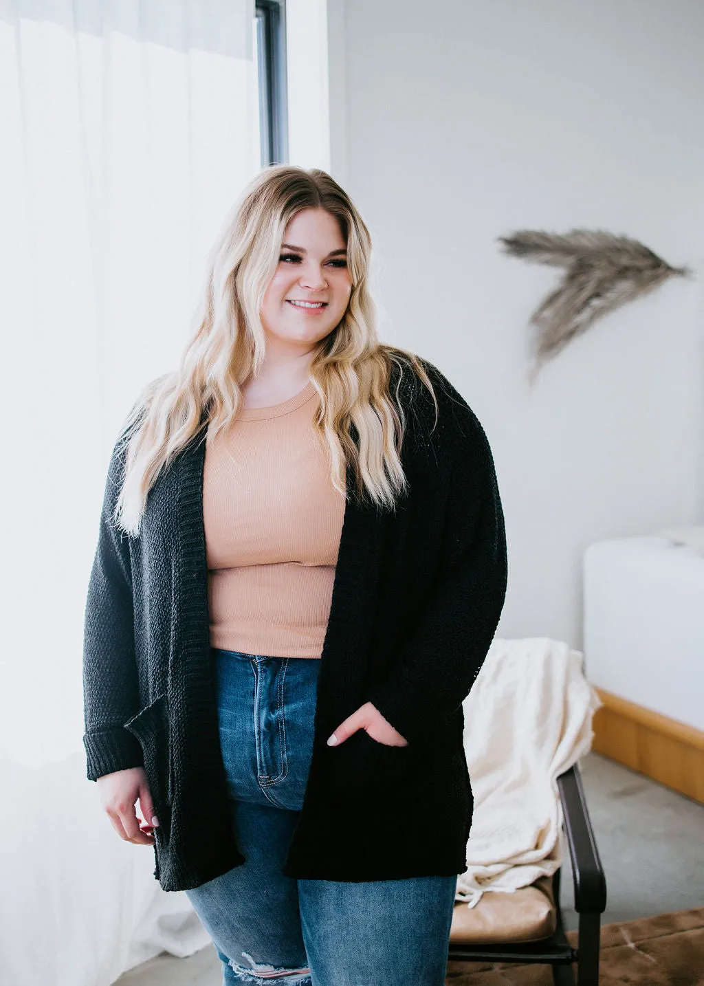 Curvy Ryker Knit Cardigan