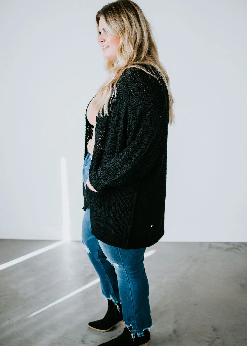 Curvy Ryker Knit Cardigan