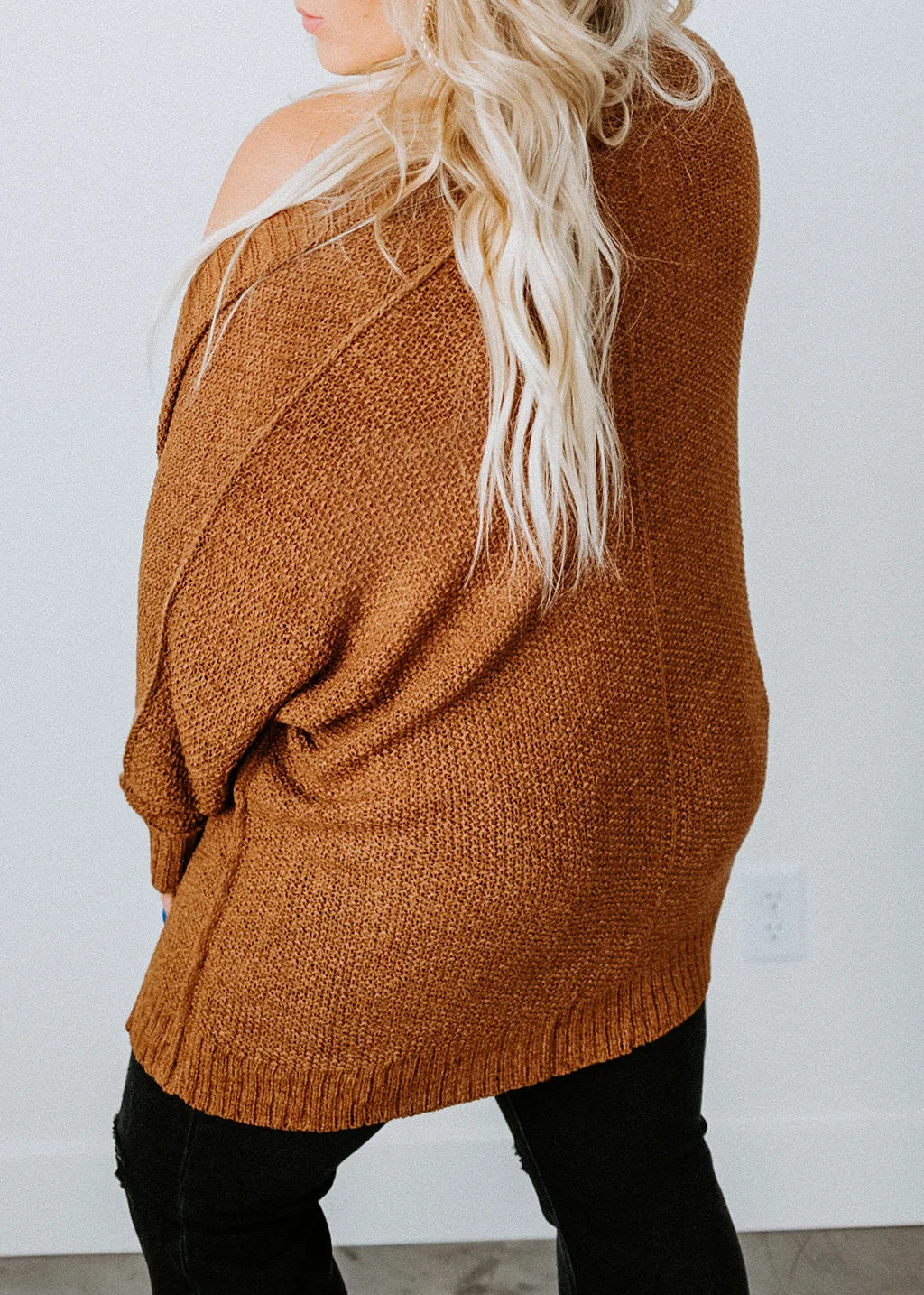 Curvy Ryker Knit Cardigan