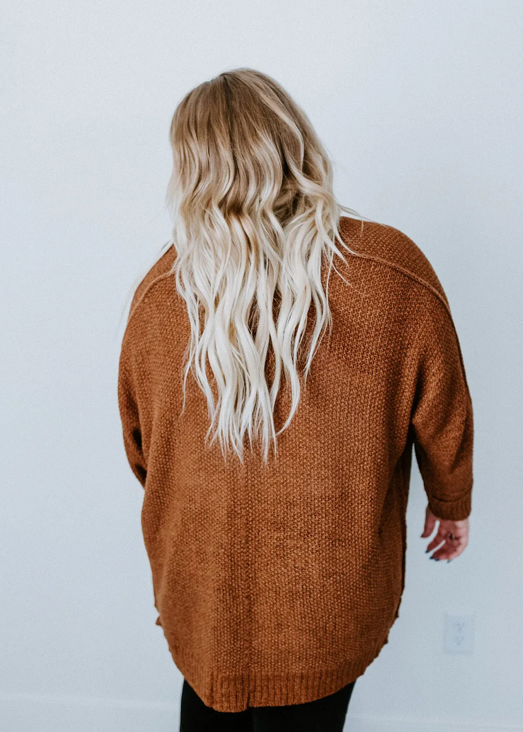 Curvy Ryker Knit Cardigan