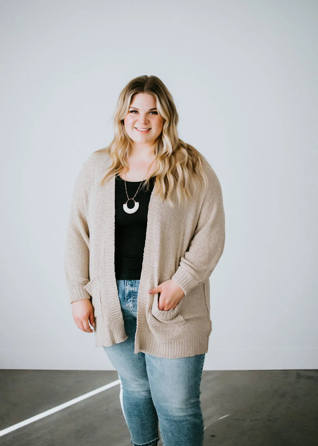 Curvy Ryker Knit Cardigan