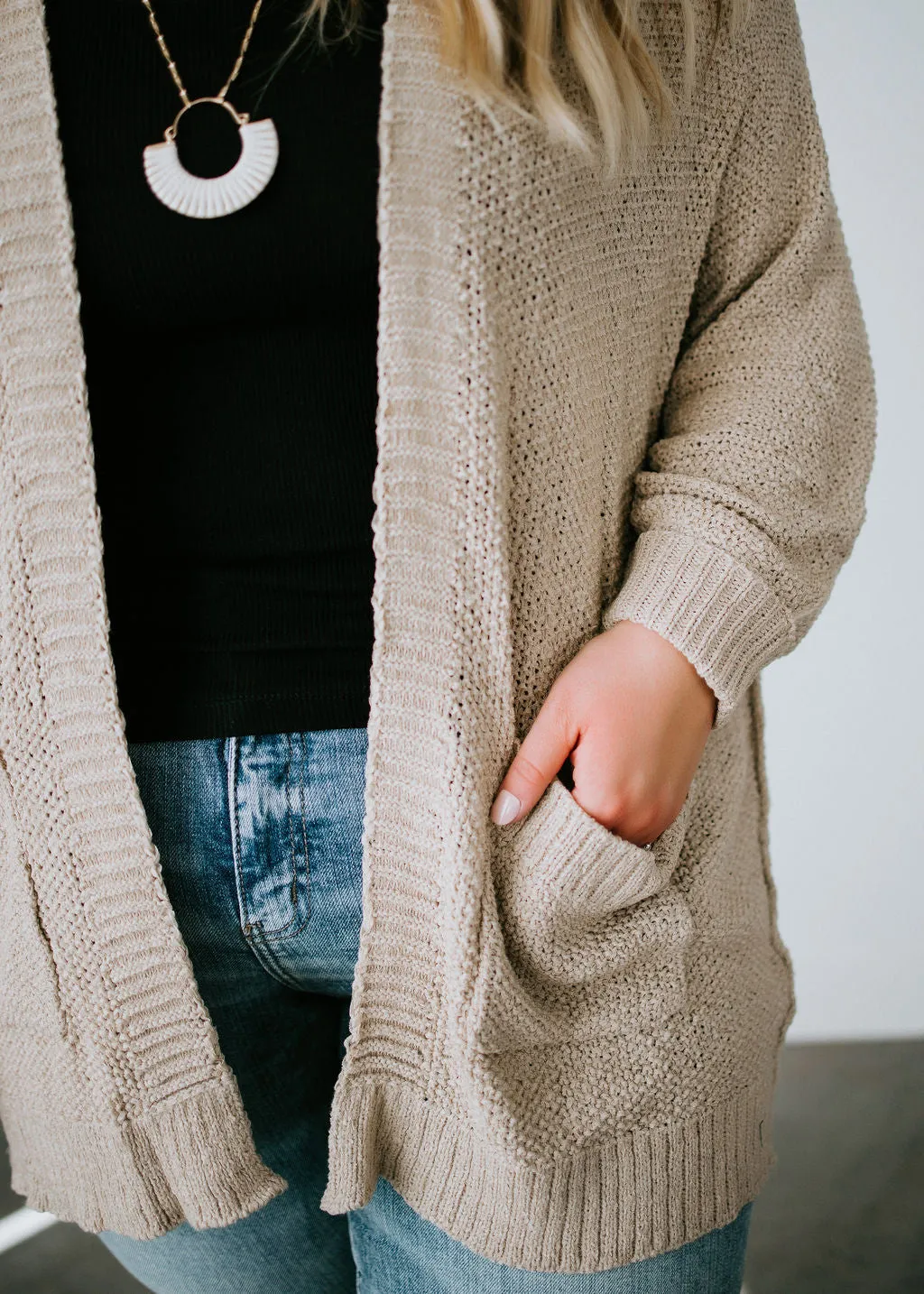 Curvy Ryker Knit Cardigan