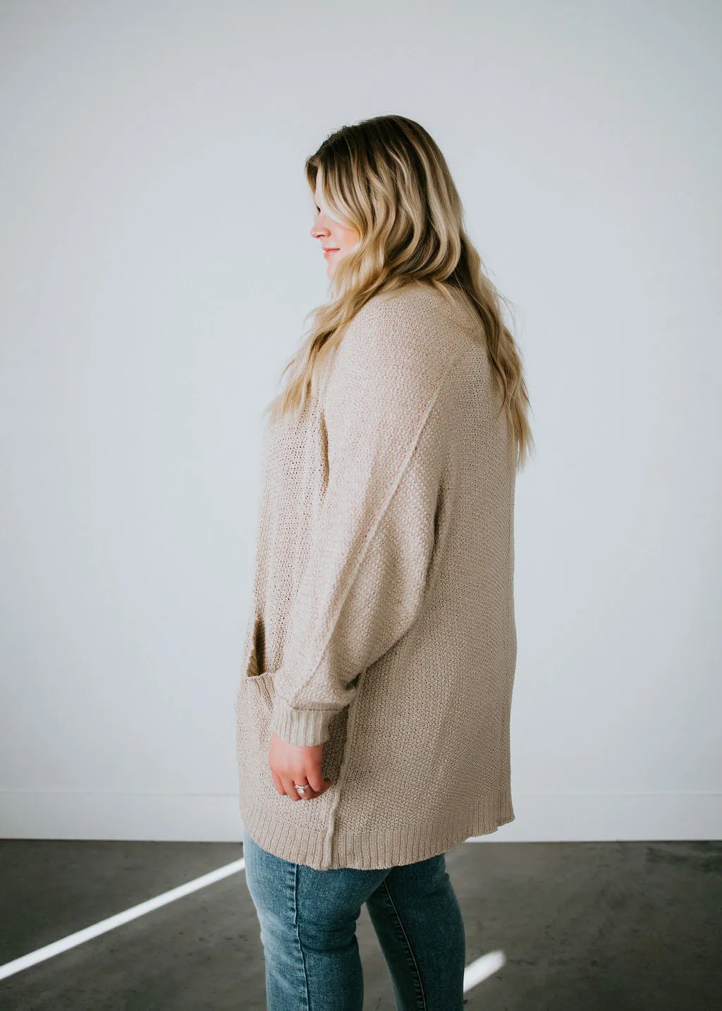 Curvy Ryker Knit Cardigan