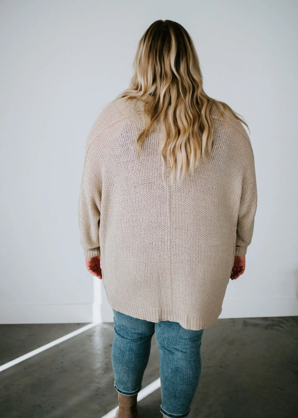 Curvy Ryker Knit Cardigan