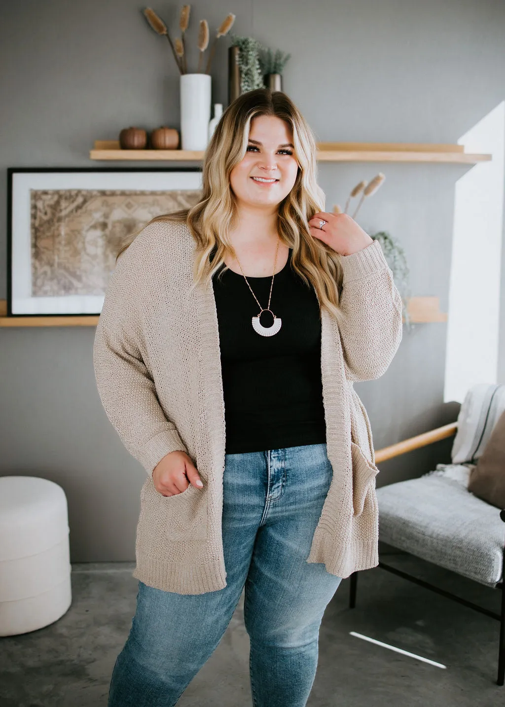 Curvy Ryker Knit Cardigan