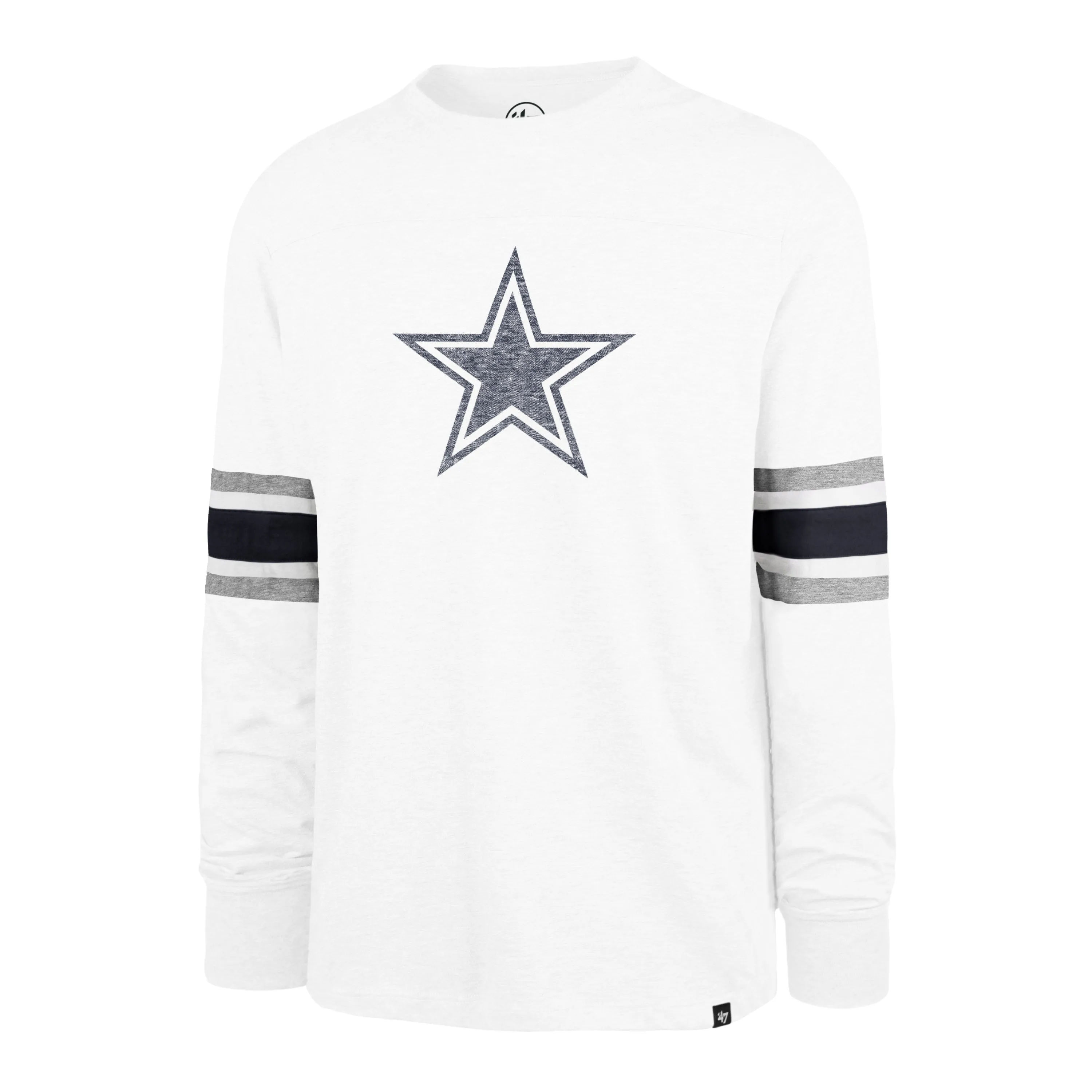 DALLAS COWBOYS GRIDIRON PREMIER '47 BREX LONG SLEEVE TEE