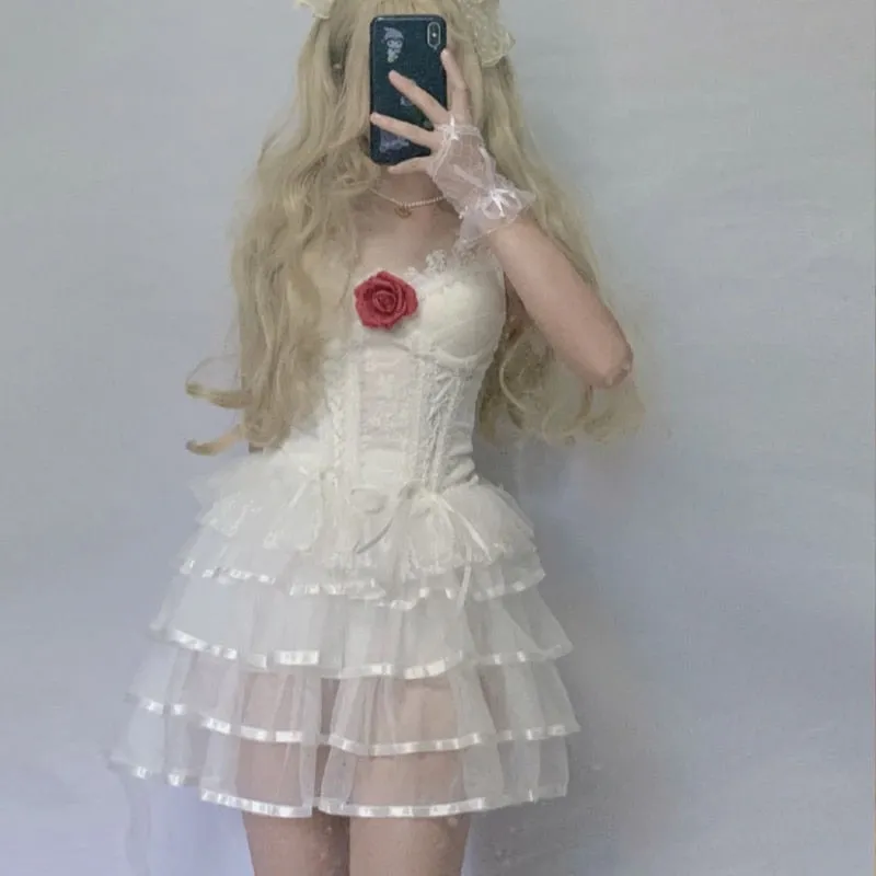 Dandelion Angelcore Corset