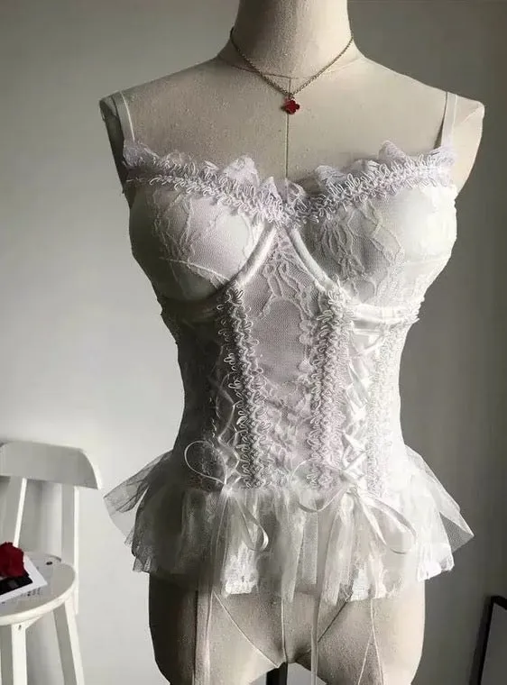 Dandelion Angelcore Corset