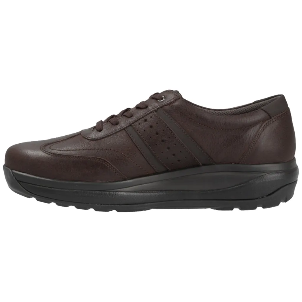 David Full Grain Leather Men's Sneakers