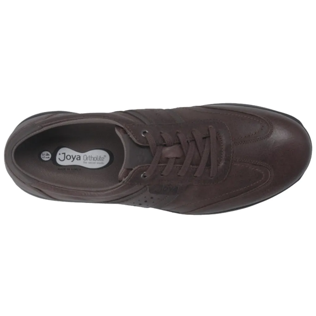 David Full Grain Leather Men's Sneakers