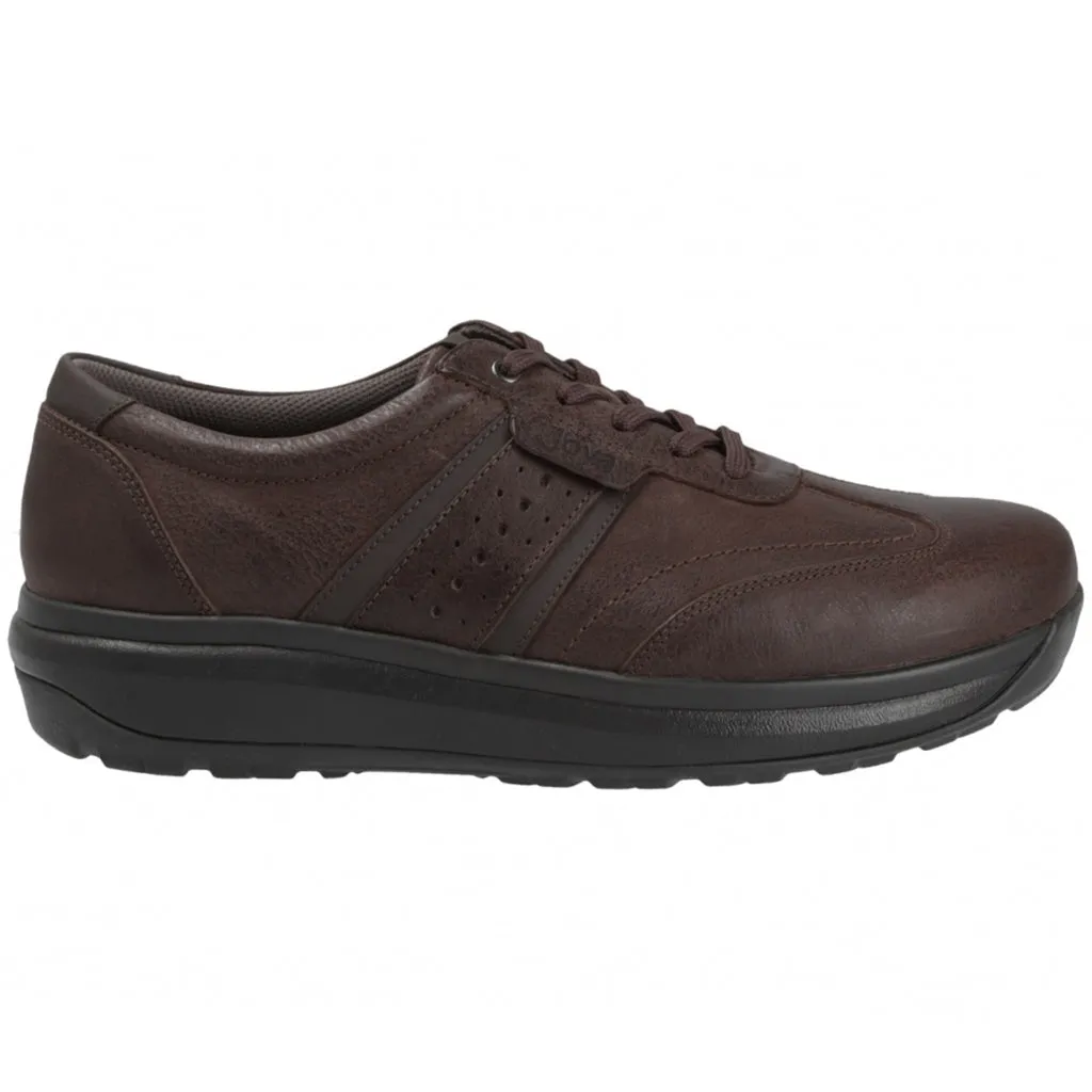 David Full Grain Leather Men's Sneakers