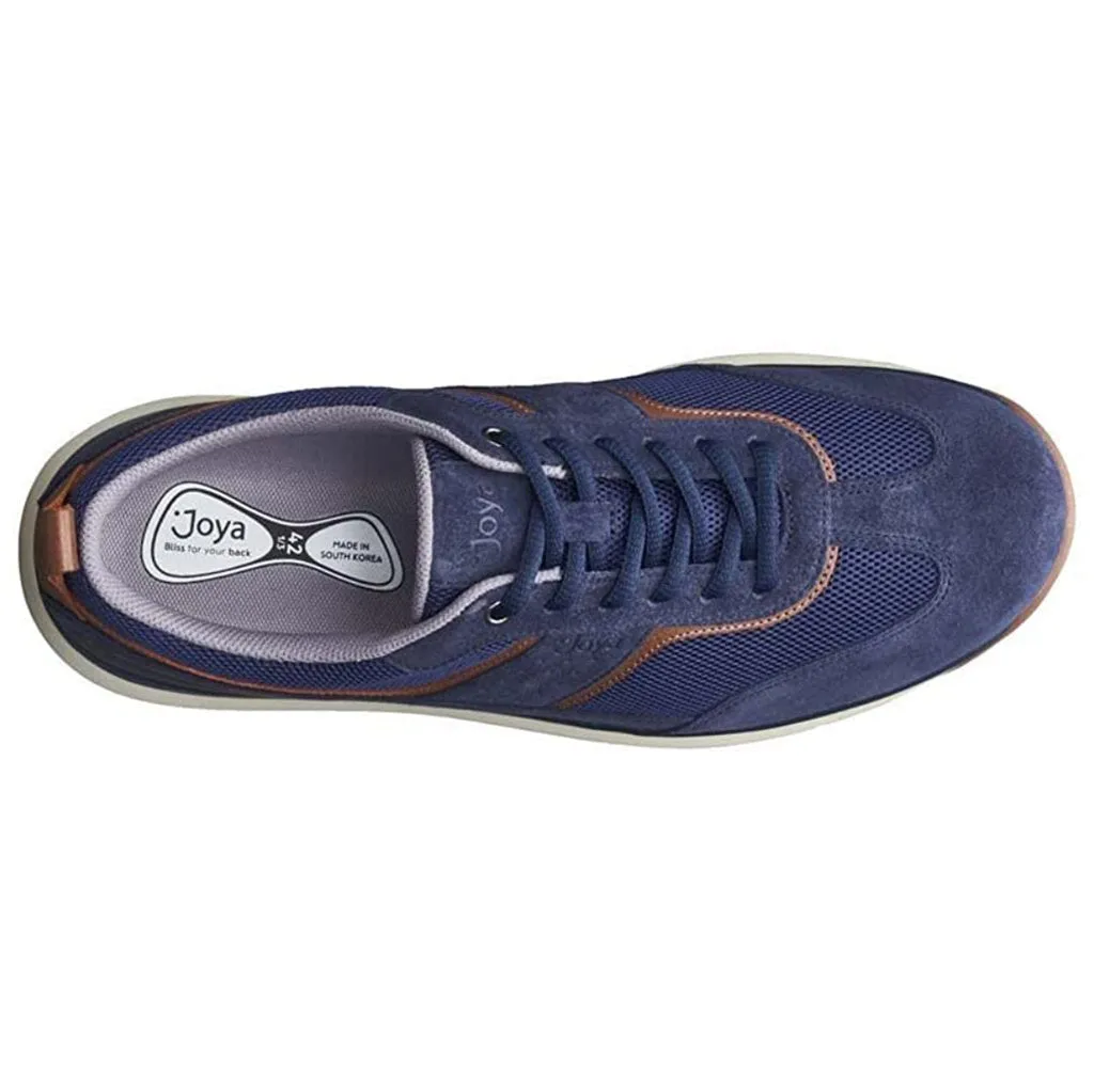 David II Velour Leather & Textile Men's Sneakers