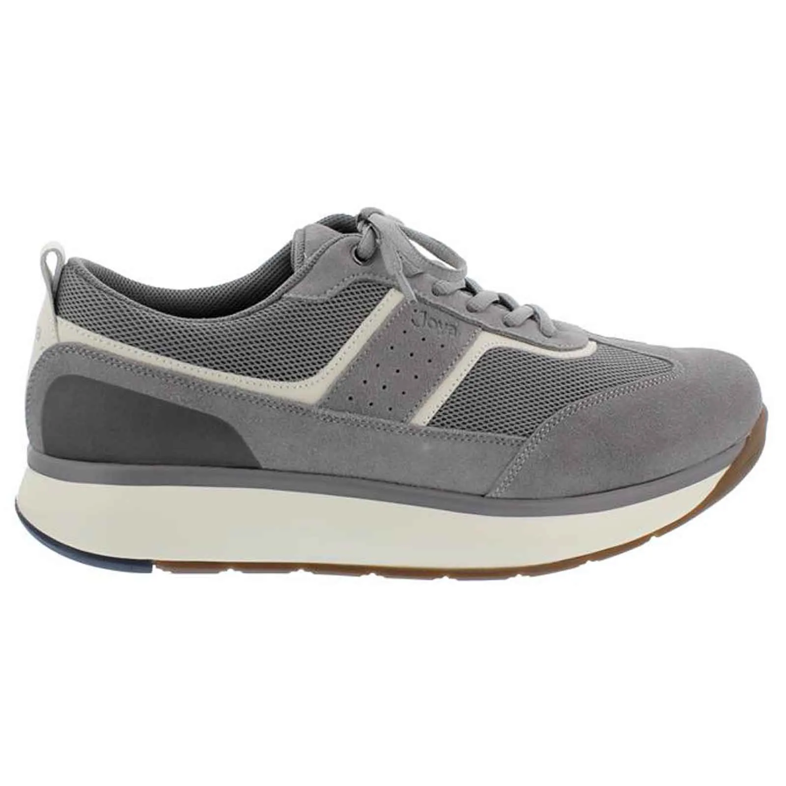 David II Velour Leather & Textile Men's Sneakers