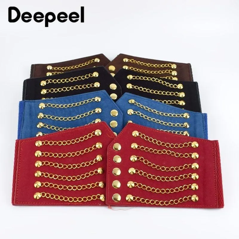 Deepeel 10cm Wide Slim Corset Cummerbund