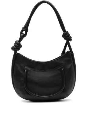 Demi' Piuma leather shoulder bag