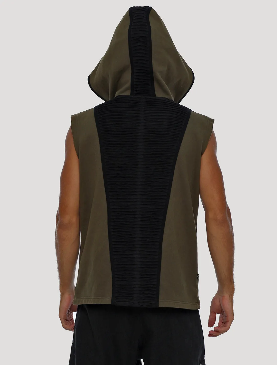 Dharma Hoodie Vest