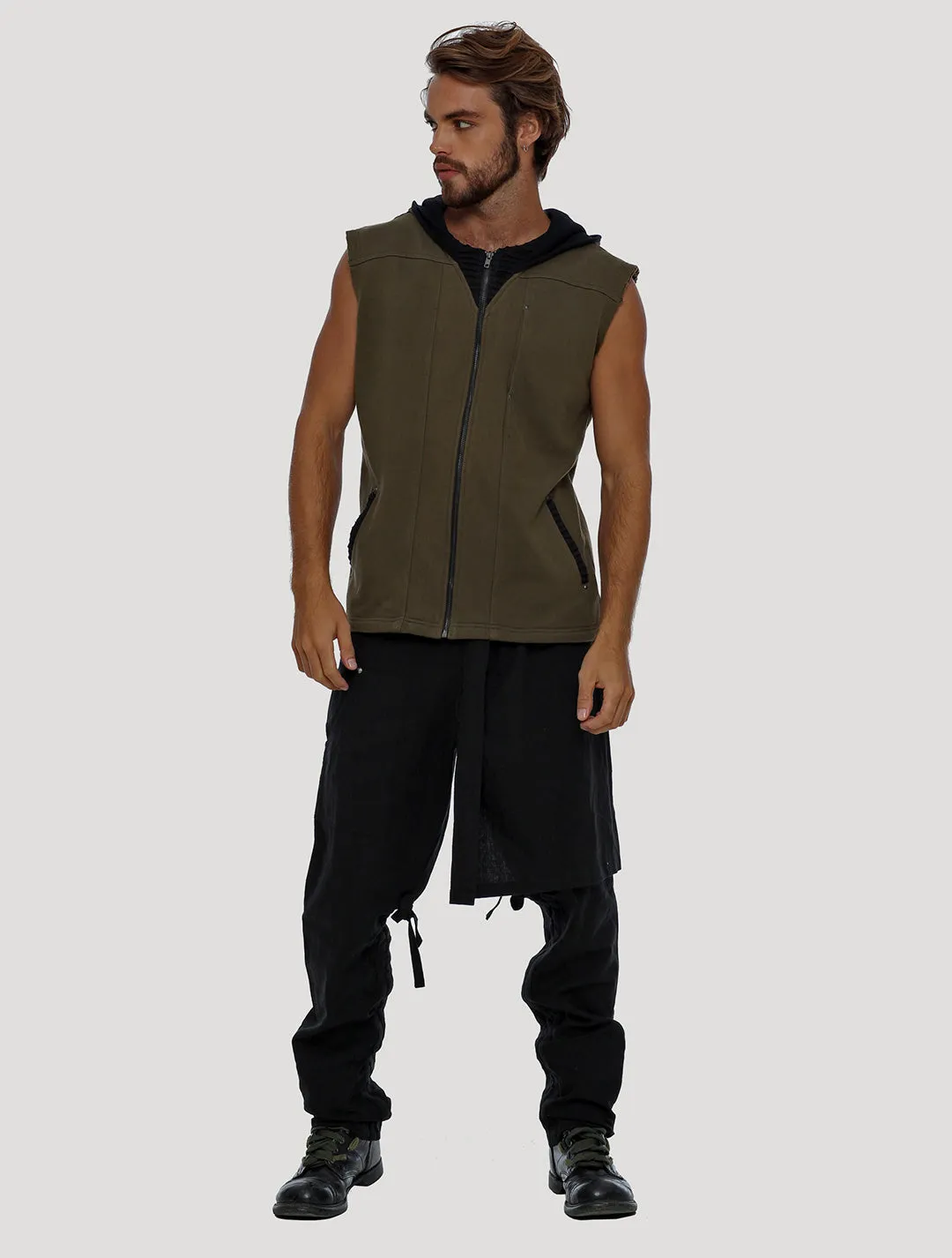 Dharma Hoodie Vest