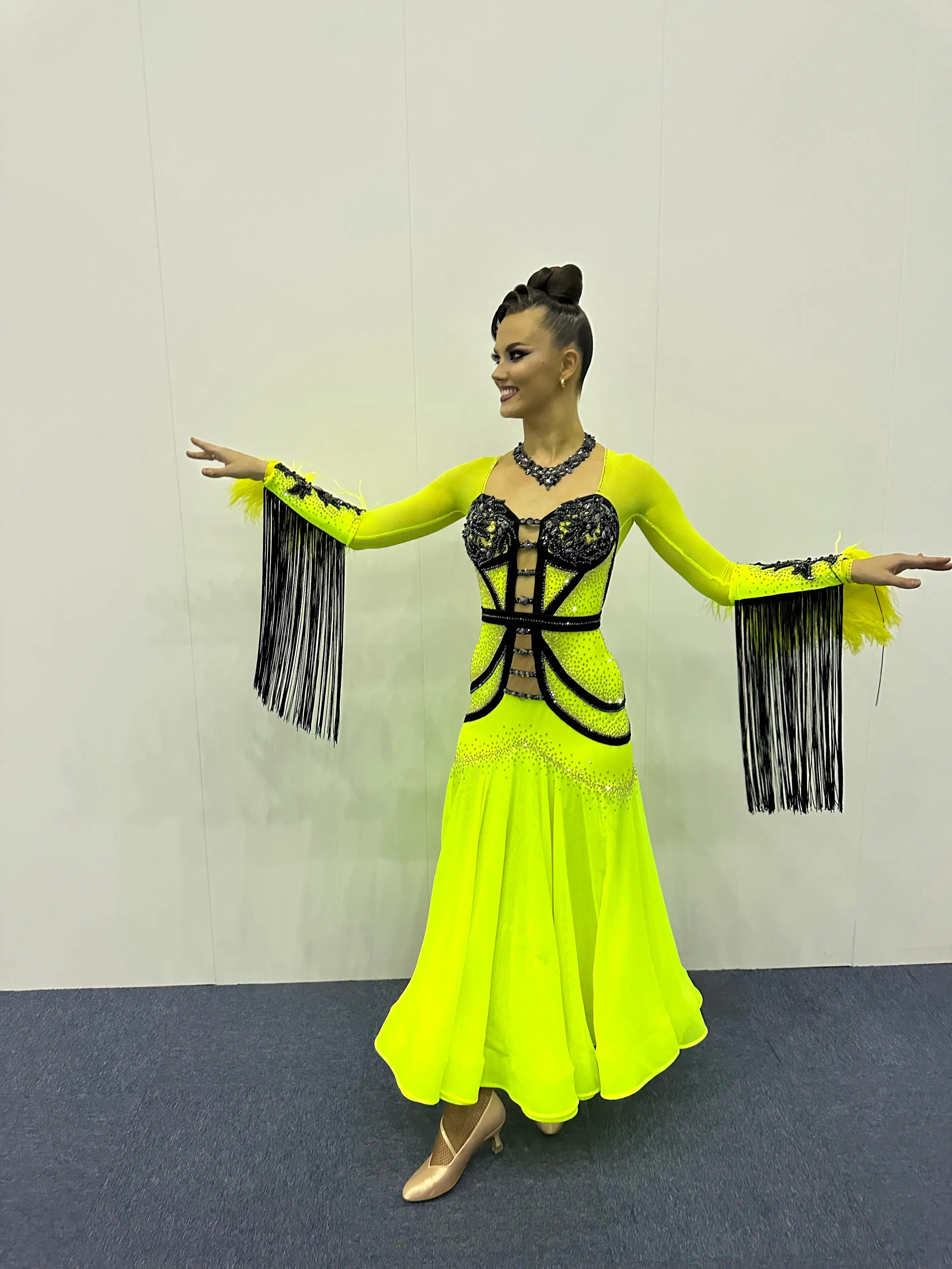 DLK Design Ballroom Competition Dress