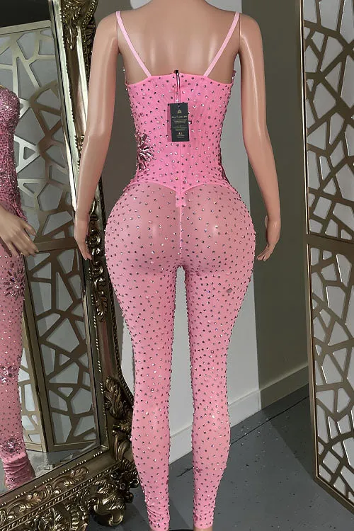 Dolly Diamante Bodysuit