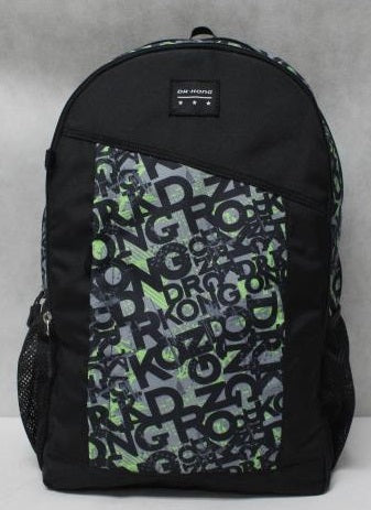 DR.KONG BACKPACKS L SIZE DK-K010-BLK(RP : $119.90)