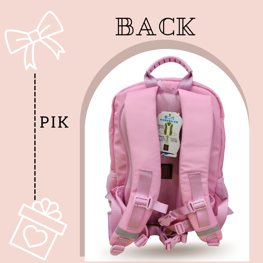 DR.KONG BACKPACKS M SIZE DK-K004-PIK(RP : $119.90)