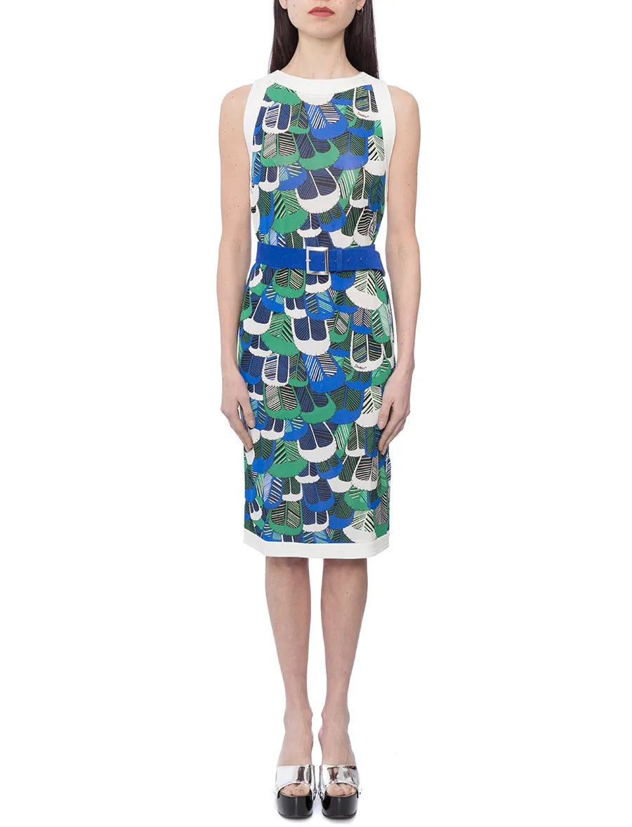 Dsquared2 Jersey Sleeveless Dress