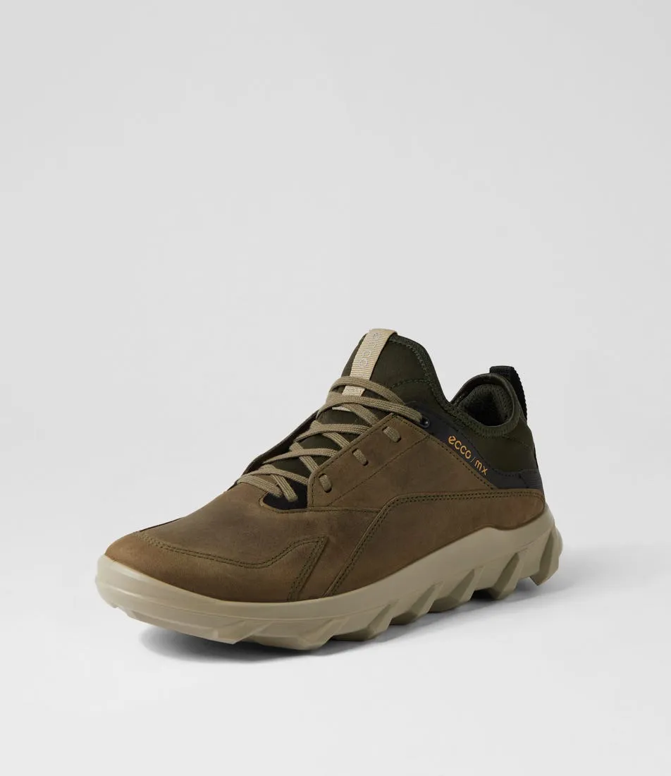 ECCO Mx M Grape Leaf Nubuck Sneakers