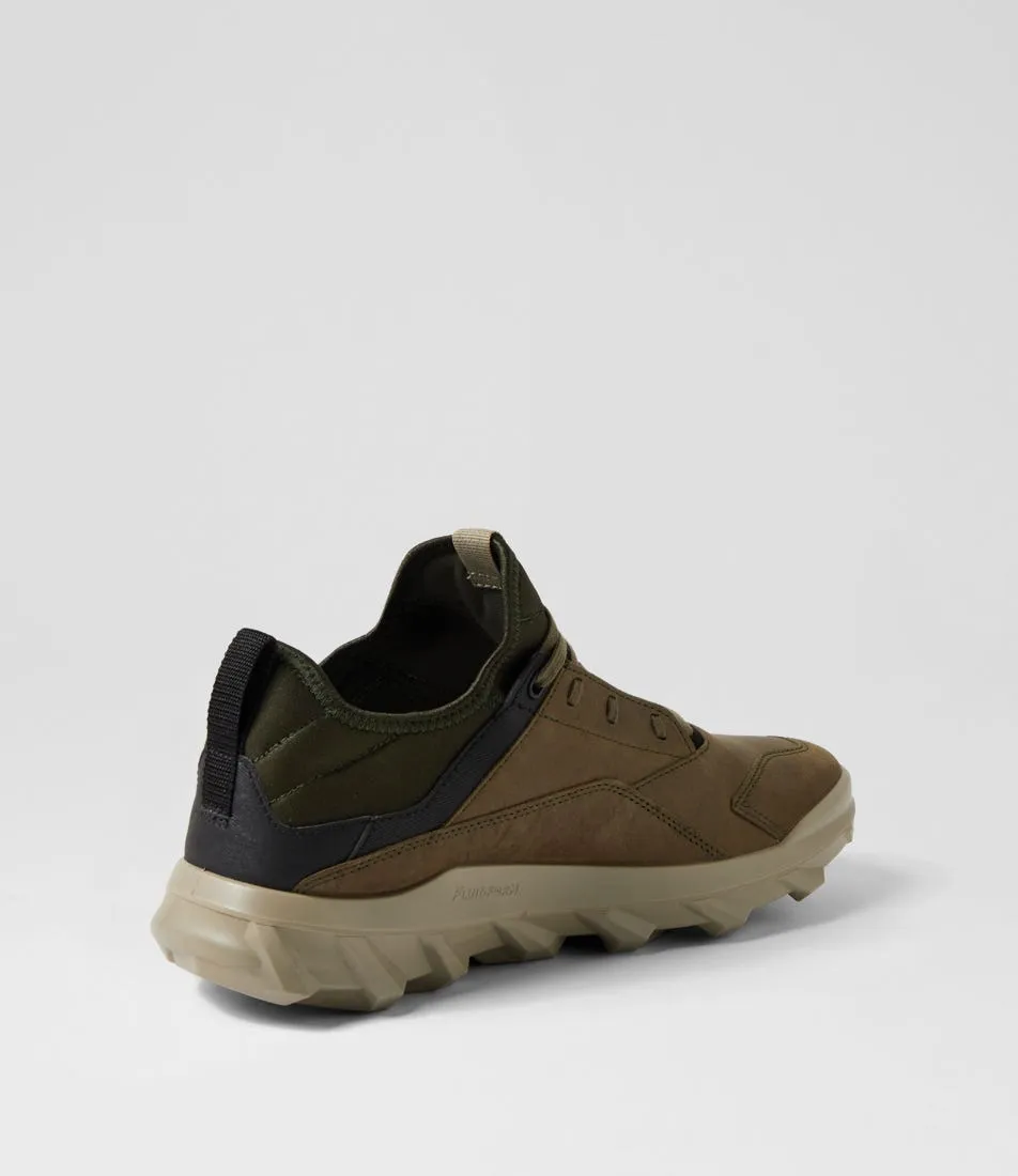 ECCO Mx M Grape Leaf Nubuck Sneakers