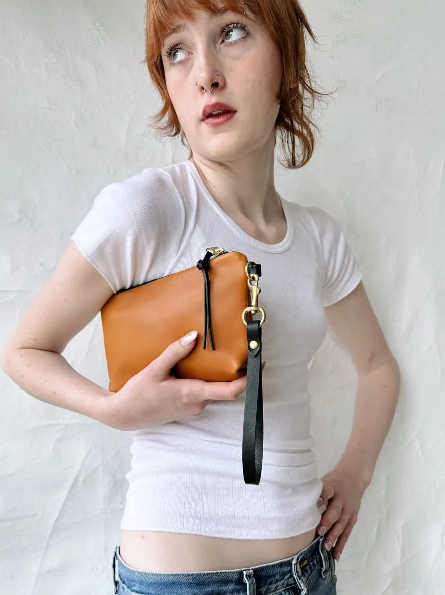 Eleven Thirty Hanna Mini Clutch (Straw) - Online exclusive