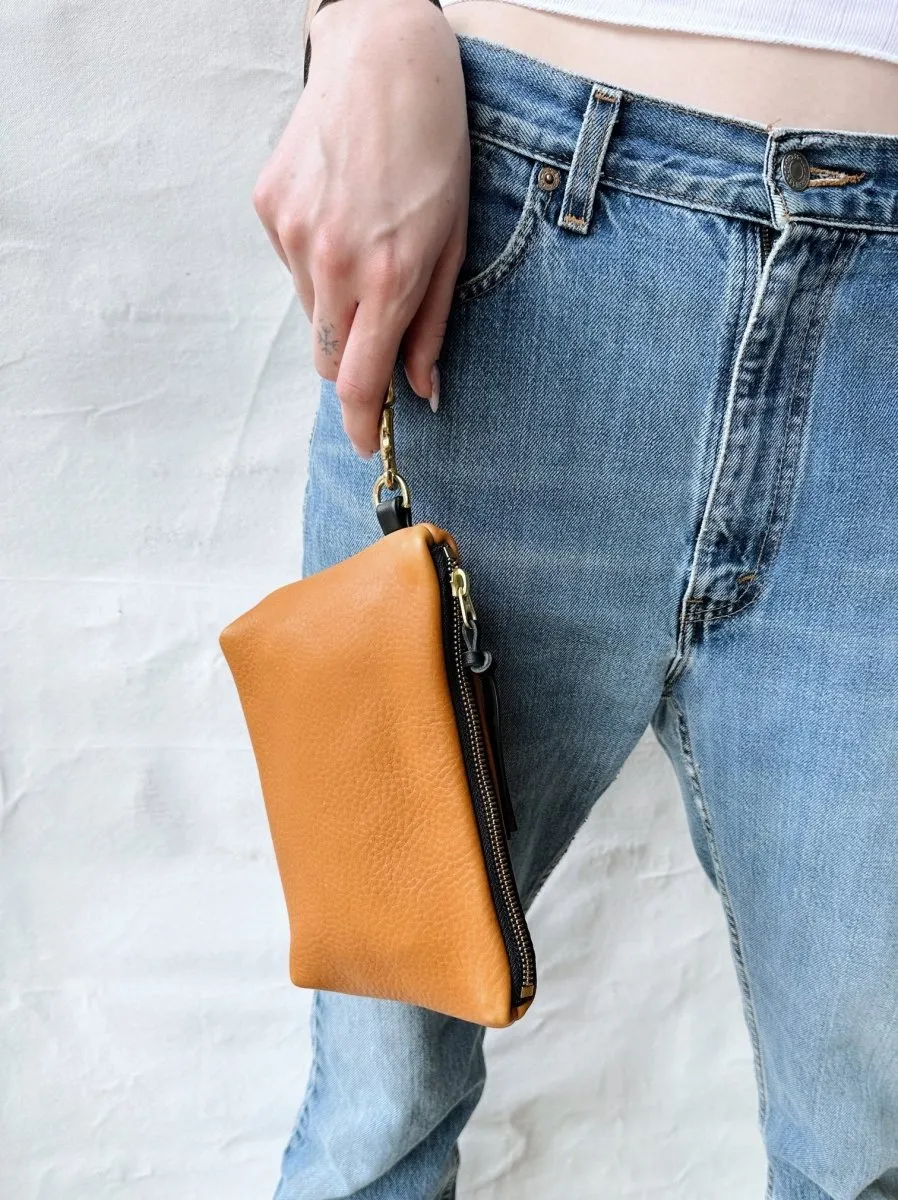 Eleven Thirty Hanna Mini Clutch (Straw) - Online exclusive