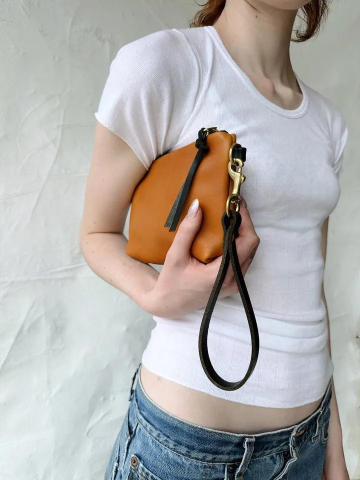 Eleven Thirty Hanna Mini Clutch (Straw) - Online exclusive