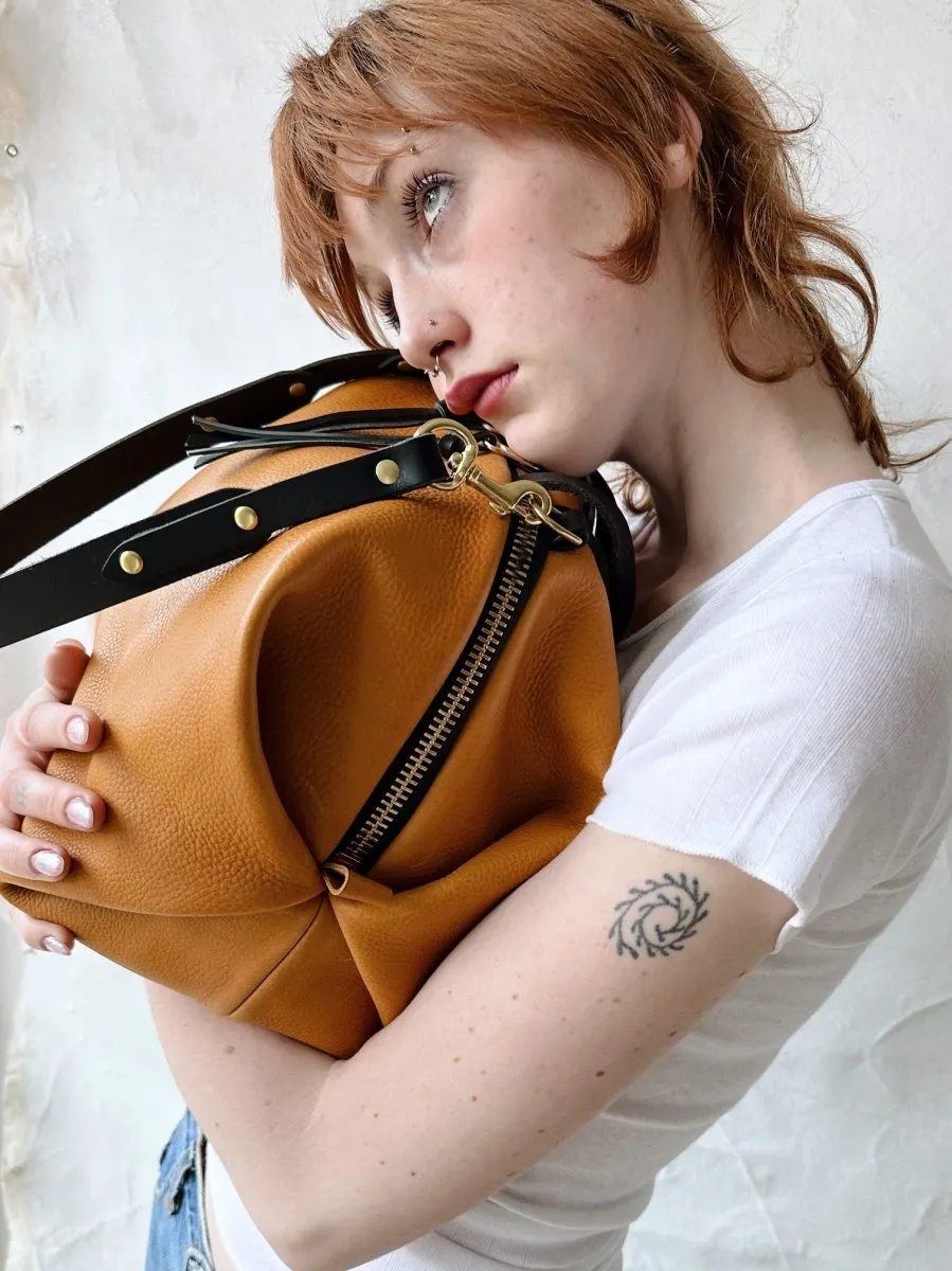 Eleven Thirty XL Katie Bag (Straw) - Online Exclusive