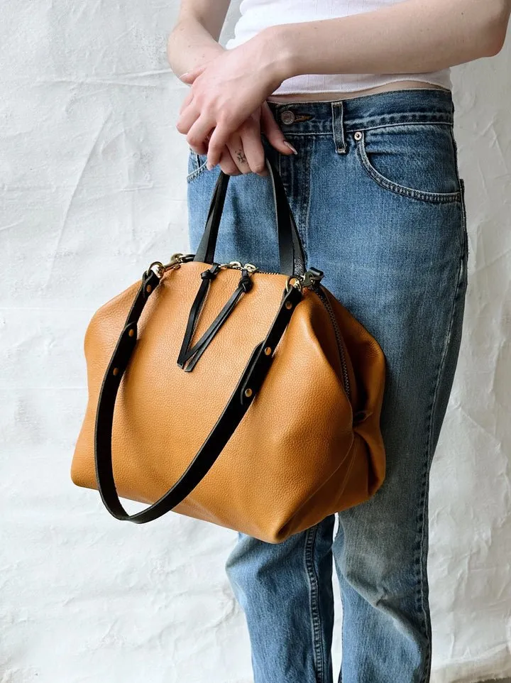 Eleven Thirty XL Katie Bag (Straw) - Online Exclusive